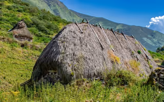 Cabaña de teito